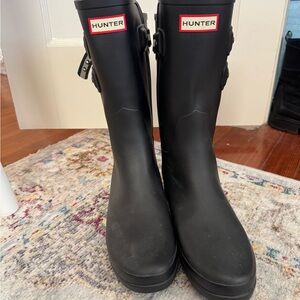 Hunter Classic Black Boots